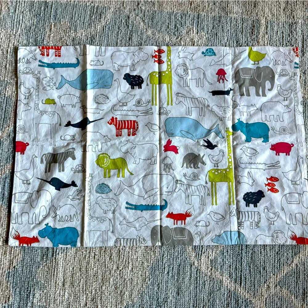 New🌟Pehr Noah's Ark sheets set